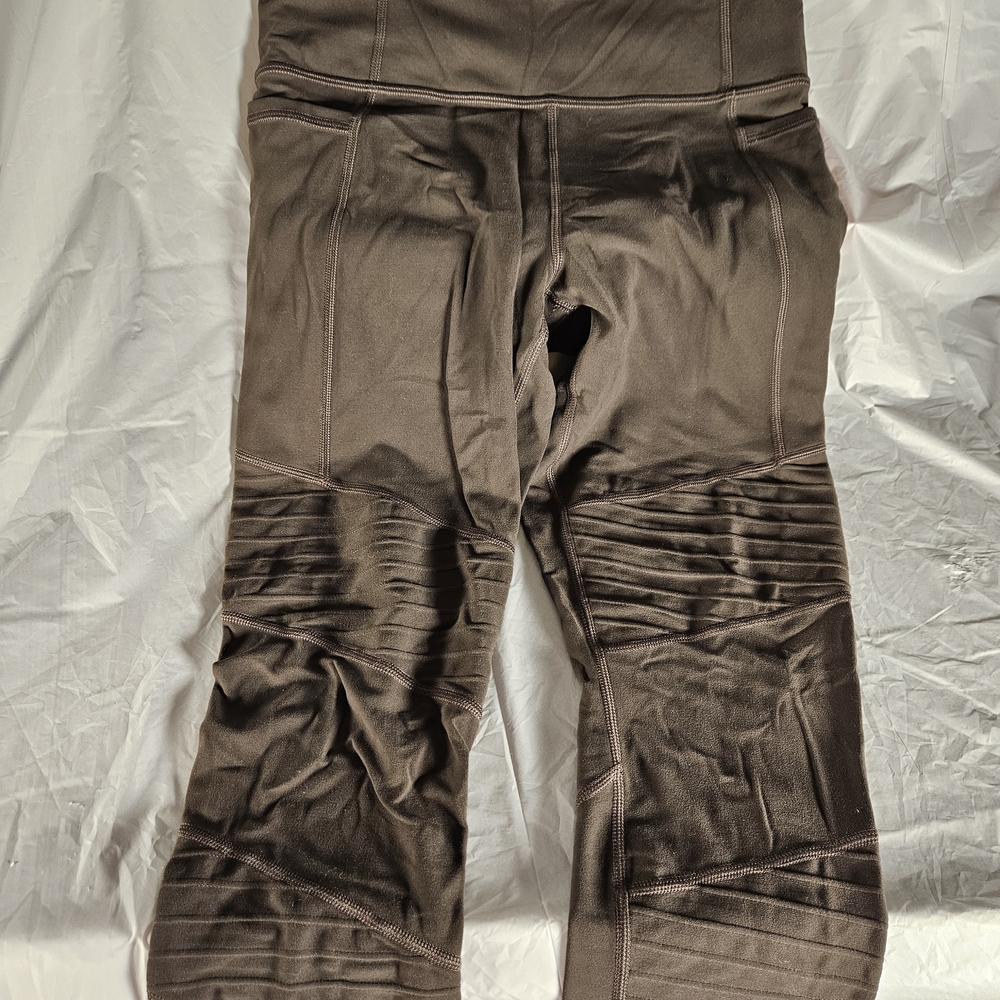 Athleta Brown Inclination Moto Tights